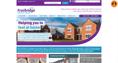 Desktop Screenshot of freebridge.org.uk